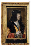Portrait of Charles VIII of France by Anonymous