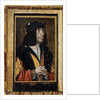 Portrait of Charles VIII of France by Anonymous