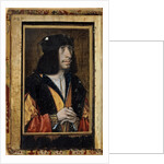 Portrait of Charles VIII of France by Anonymous