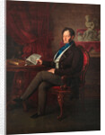 Portrait of the composer Michael Kleophas Oginski by Anonymous