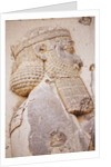 Bas-relief of King Darius I (Detail) by Anonymous