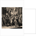 Treaty of Saint Petersburg, 1762. Alliance between King Frederick II the Great and Emperor Peter III by Anonymous