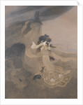 Elegant Ladies on the Beach (Élégantes sur la plage) by Anonymous
