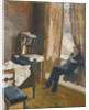 Andreas Reading by Anonymous