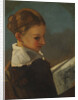 Julieta Courbet at ten years old by Anonymous