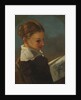 Julieta Courbet at ten years old by Anonymous