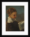 Julieta Courbet at ten years old by Anonymous
