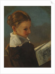 Julieta Courbet at ten years old by Anonymous