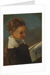 Julieta Courbet at ten years old by Anonymous