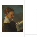 Julieta Courbet at ten years old by Anonymous