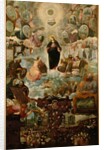 Allegory of the Immaculate Conception by Anonymous