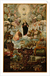 Allegory of the Immaculate Conception by Anonymous