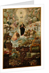 Allegory of the Immaculate Conception by Anonymous