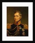 Portrait of Count Carlo Andrea Pozzo di Borgo by Anonymous