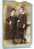 Marcel and Robert Proust as children by Anonymous
