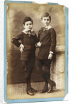 Marcel and Robert Proust as children by Anonymous