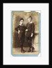 Marcel and Robert Proust as children by Anonymous