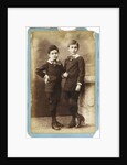Marcel and Robert Proust as children by Anonymous
