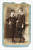 Marcel and Robert Proust as children by Anonymous
