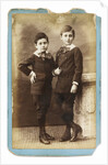 Marcel and Robert Proust as children by Anonymous