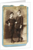 Marcel and Robert Proust as children by Anonymous