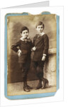 Marcel and Robert Proust as children by Anonymous