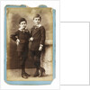 Marcel and Robert Proust as children by Anonymous