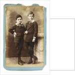 Marcel and Robert Proust as children by Anonymous