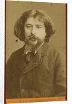 Portrait of the writer Alphonse Daudet by Anonymous