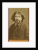 Portrait of the writer Alphonse Daudet by Anonymous