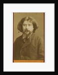 Portrait of the writer Alphonse Daudet by Anonymous