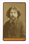 Portrait of the writer Alphonse Daudet by Anonymous