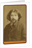Portrait of the writer Alphonse Daudet by Anonymous