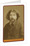 Portrait of the writer Alphonse Daudet by Anonymous