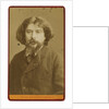 Portrait of the writer Alphonse Daudet by Anonymous