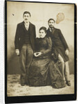 Jeanne Proust née Weil and her two sons Marcel and Robert by Anonymous