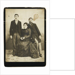 Jeanne Proust née Weil and her two sons Marcel and Robert by Anonymous