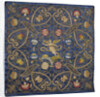 Embroidery with the Depiction of the Allegory of Time by Anonymous