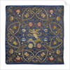 Embroidery with the Depiction of the Allegory of Time by Anonymous