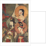 The Tejaprabha Buddha Surrounded with Planet Deities by Anonymous