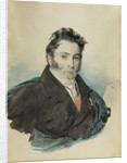 Portrait of Alexander Ivanovich Ribeaupierre by Anonymous
