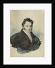 Portrait of Alexander Ivanovich Ribeaupierre by Anonymous