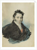 Portrait of Alexander Ivanovich Ribeaupierre by Anonymous