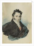 Portrait of Alexander Ivanovich Ribeaupierre by Anonymous