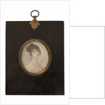 Portrait of Nadezhda Osipovna Pushkina, née Hannibal by Anonymous