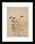 The Tama River at Ide, Yamashiro Province by Anonymous