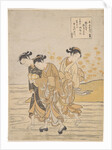 The Tama River at Ide, Yamashiro Province by Anonymous