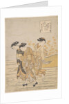 The Tama River at Ide, Yamashiro Province by Anonymous