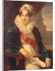 Portrait of Countess Catherine Petrovna Shuvalova, née Saltykova by Anonymous