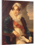 Portrait of Countess Catherine Petrovna Shuvalova, née Saltykova by Anonymous